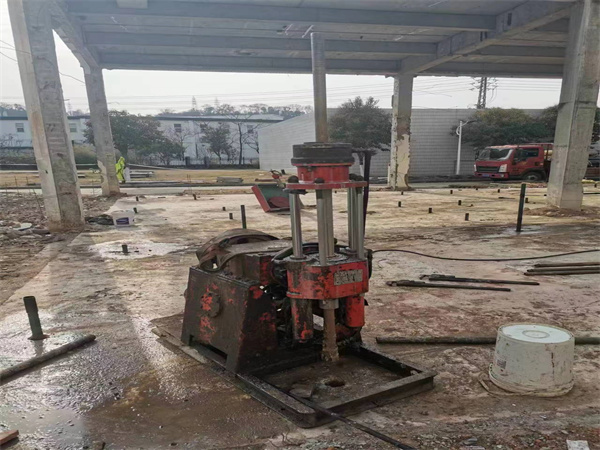 渭滨袖阀管小导管注浆加固施工工艺