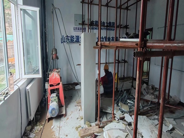 渭滨厂房基础沉降注浆加固