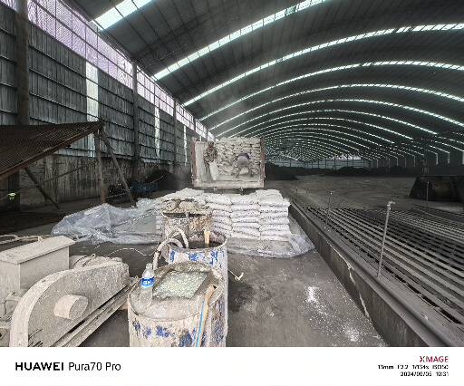 渭滨厂房地面下沉注浆加固施工