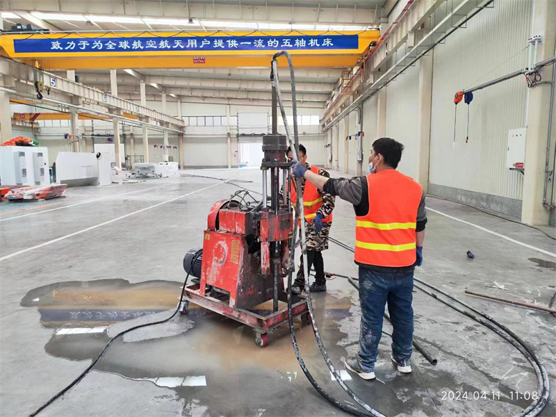 渭滨厂房地面塌陷注浆技术规范